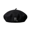 Scorpio Zodiac Beret