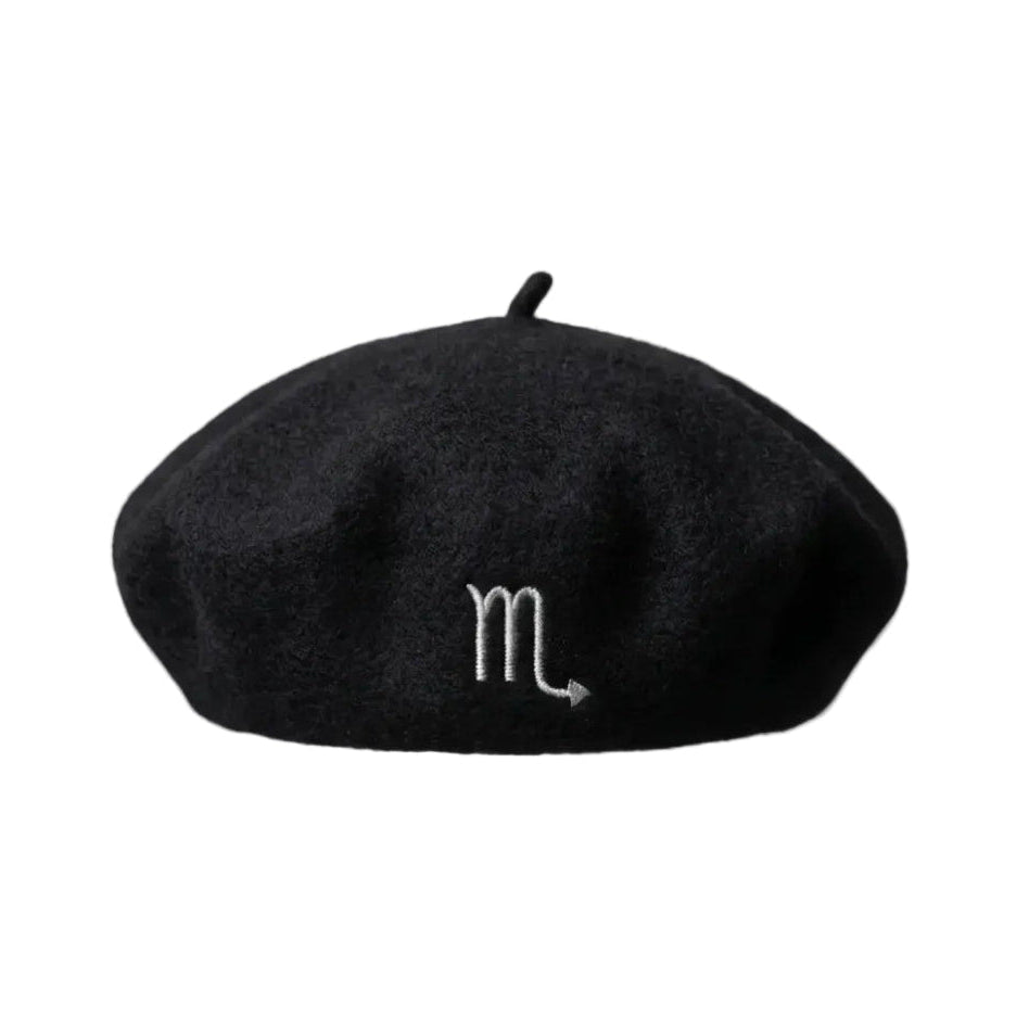 Scorpio Zodiac Beret