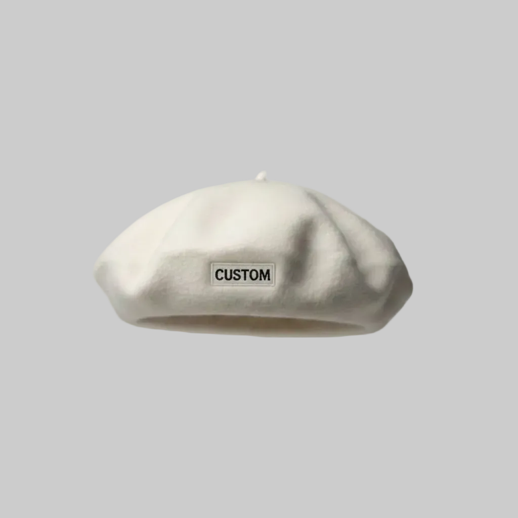 Custom Embroidered Beret