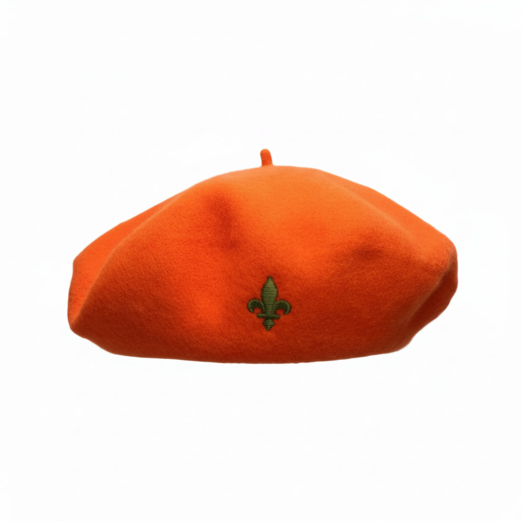 Fleur De Lys Beret
