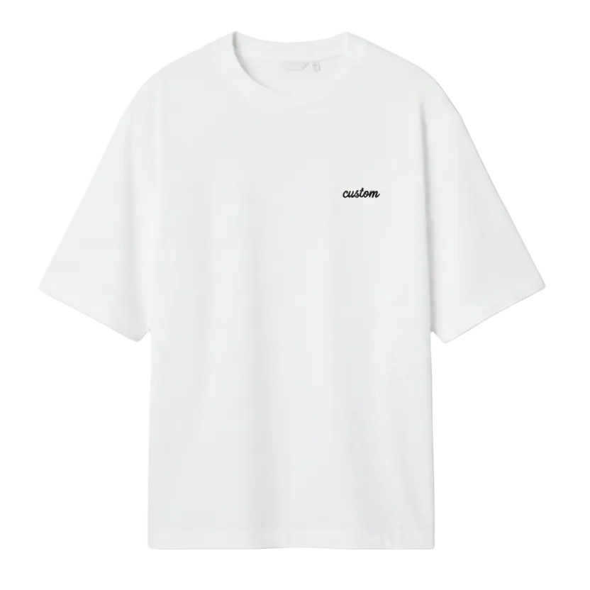 Custom Embroidered Tee