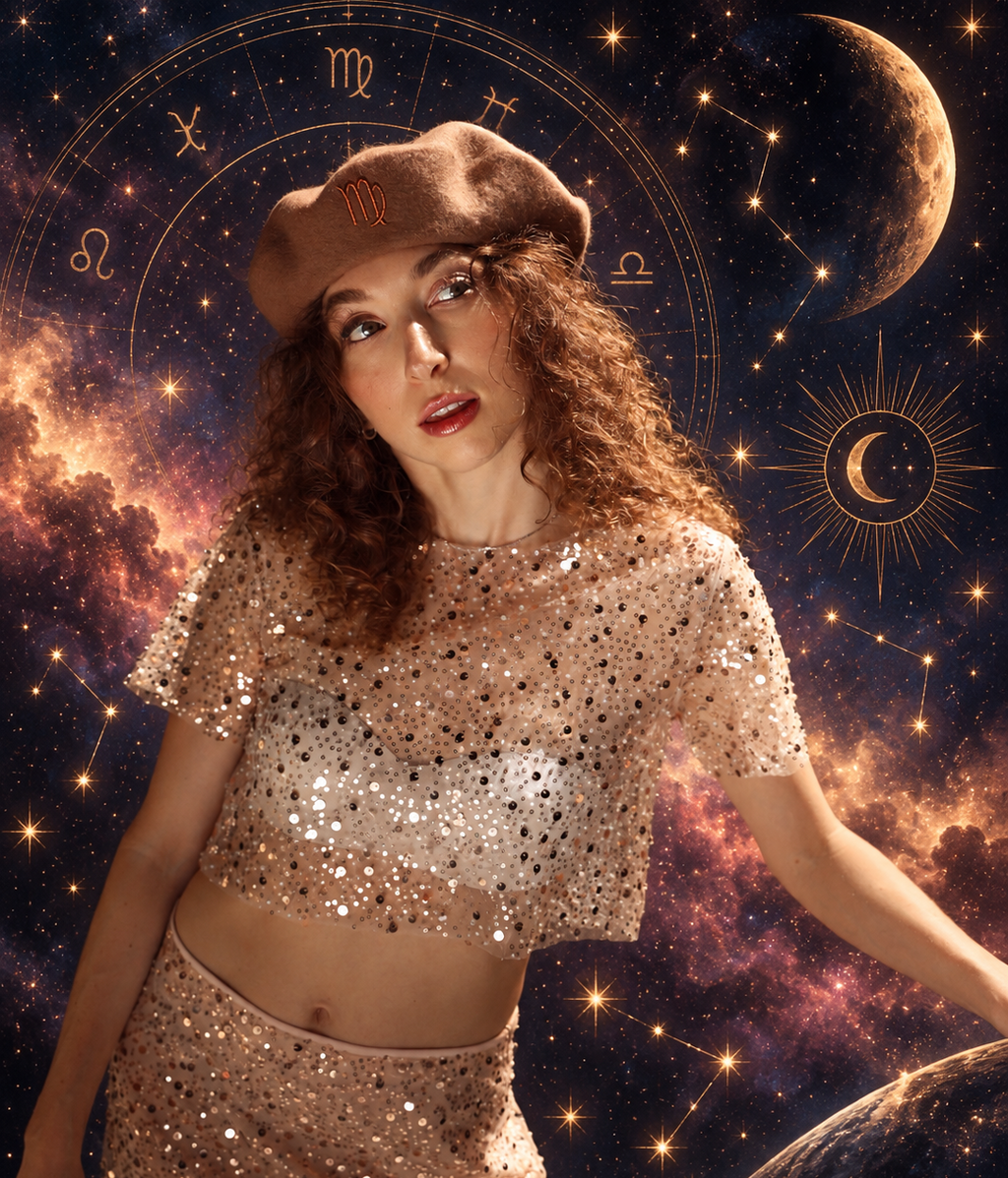 Virgo Zodiac Beret
