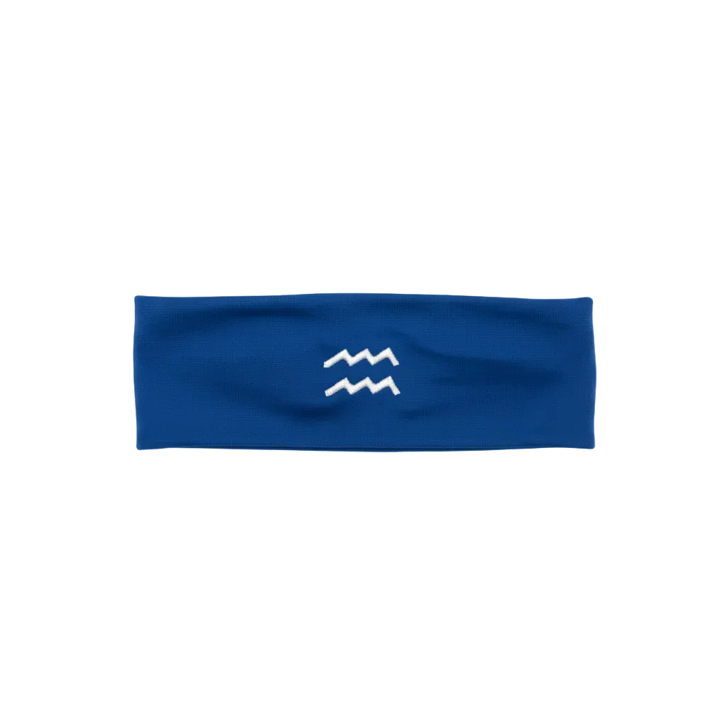 Aquarius Zodiac Headband