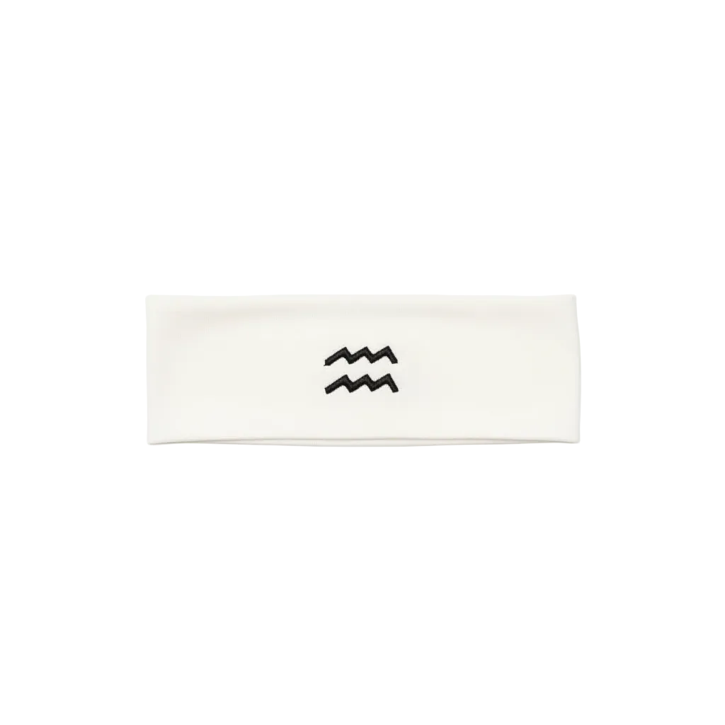 Aquarius Zodiac Headband