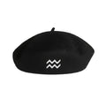 Aquarius Zodiac Beret