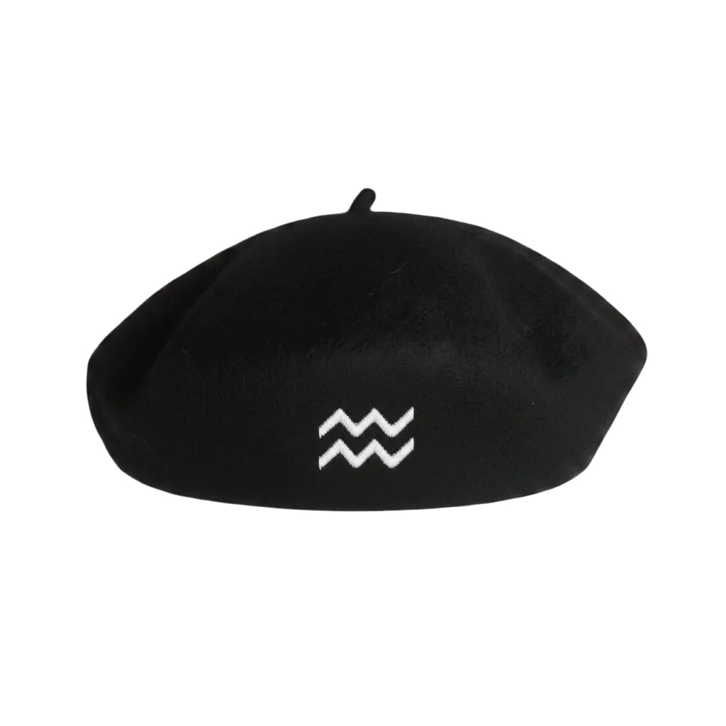 Aquarius Zodiac Beret