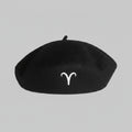 Aries Zodiac Beret