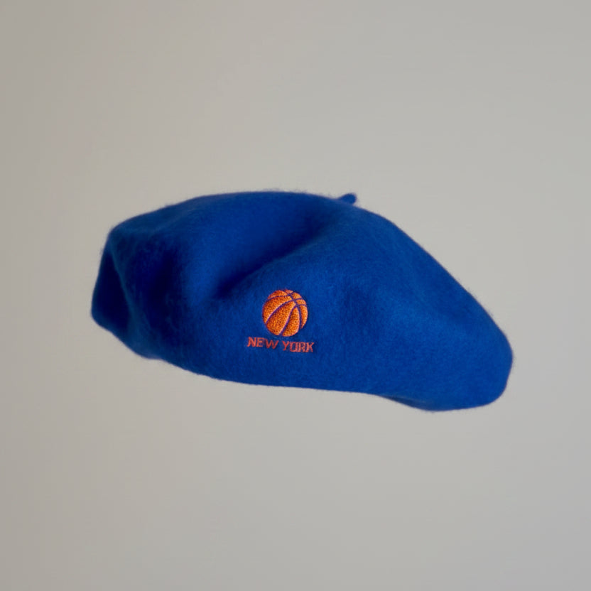 NY Basketball Beret