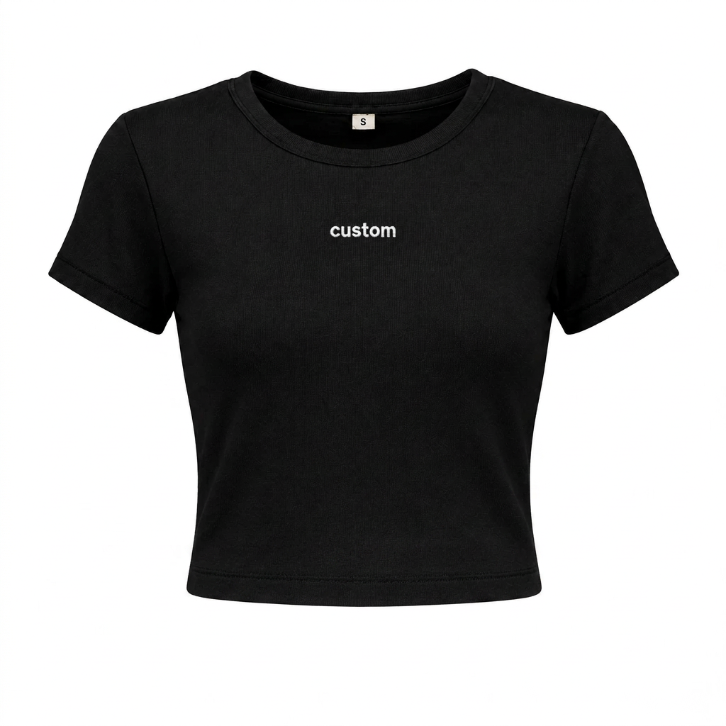 Custom Embroidered Fitted Tee