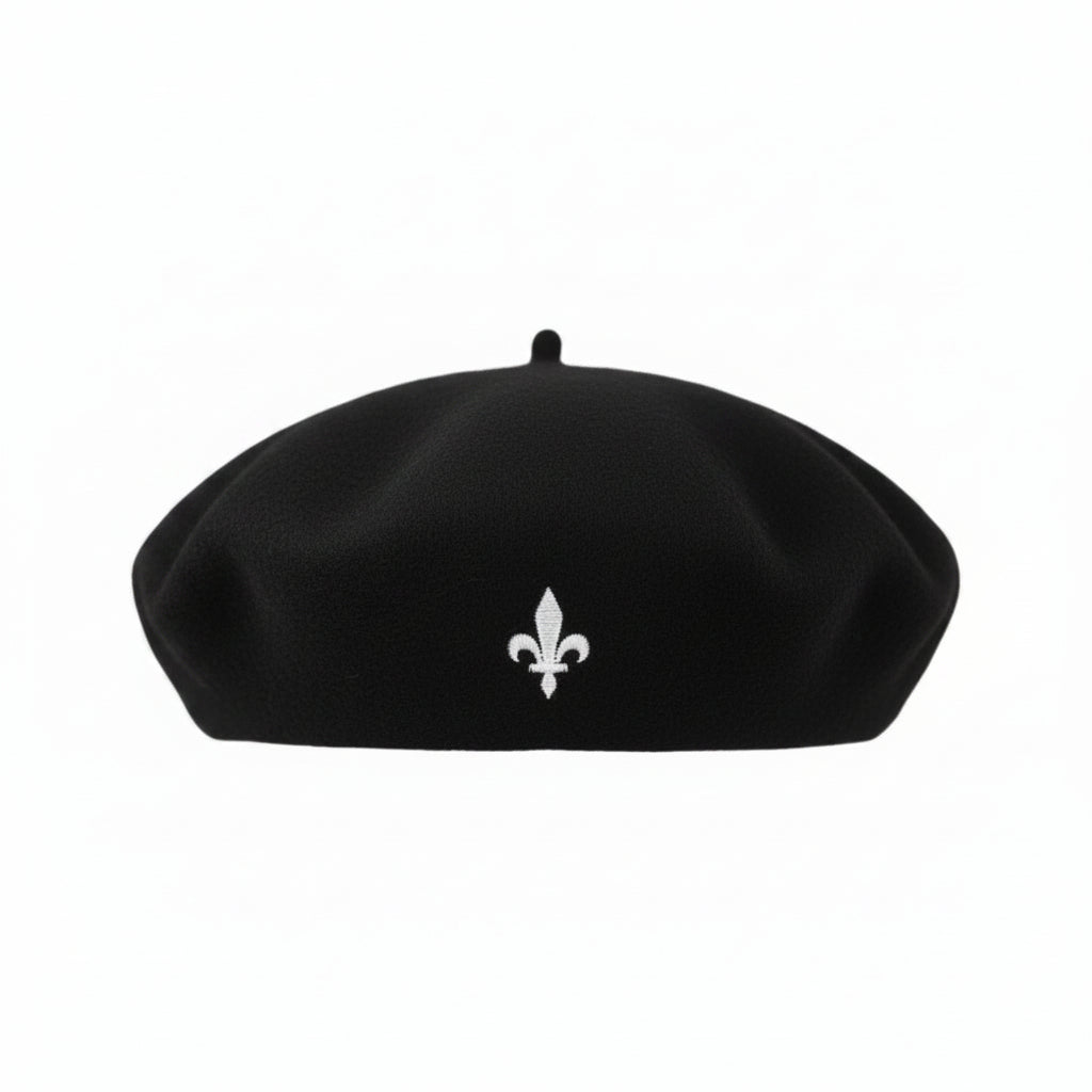 Fleur De Lys Beret