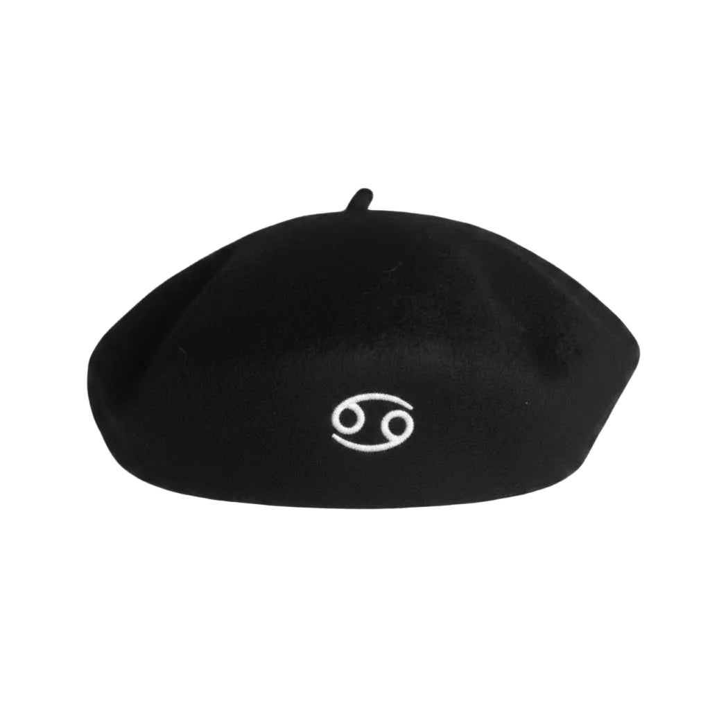 Cancer Zodiac Beret