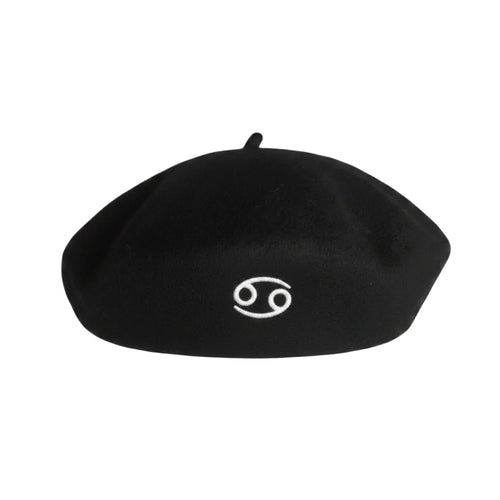 Cancer Zodiac Beret