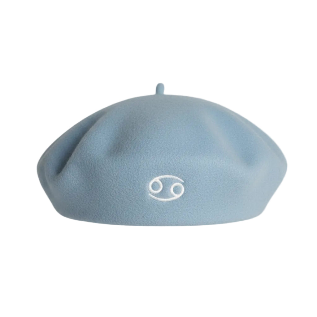 Cancer Zodiac Beret