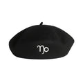 Capricorn Zodiac Beret