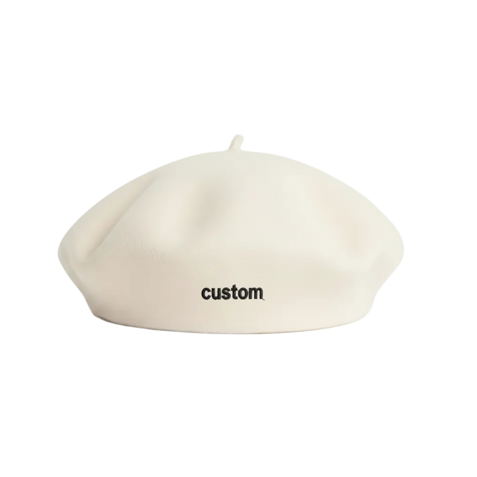 Custom Embroidered Beret