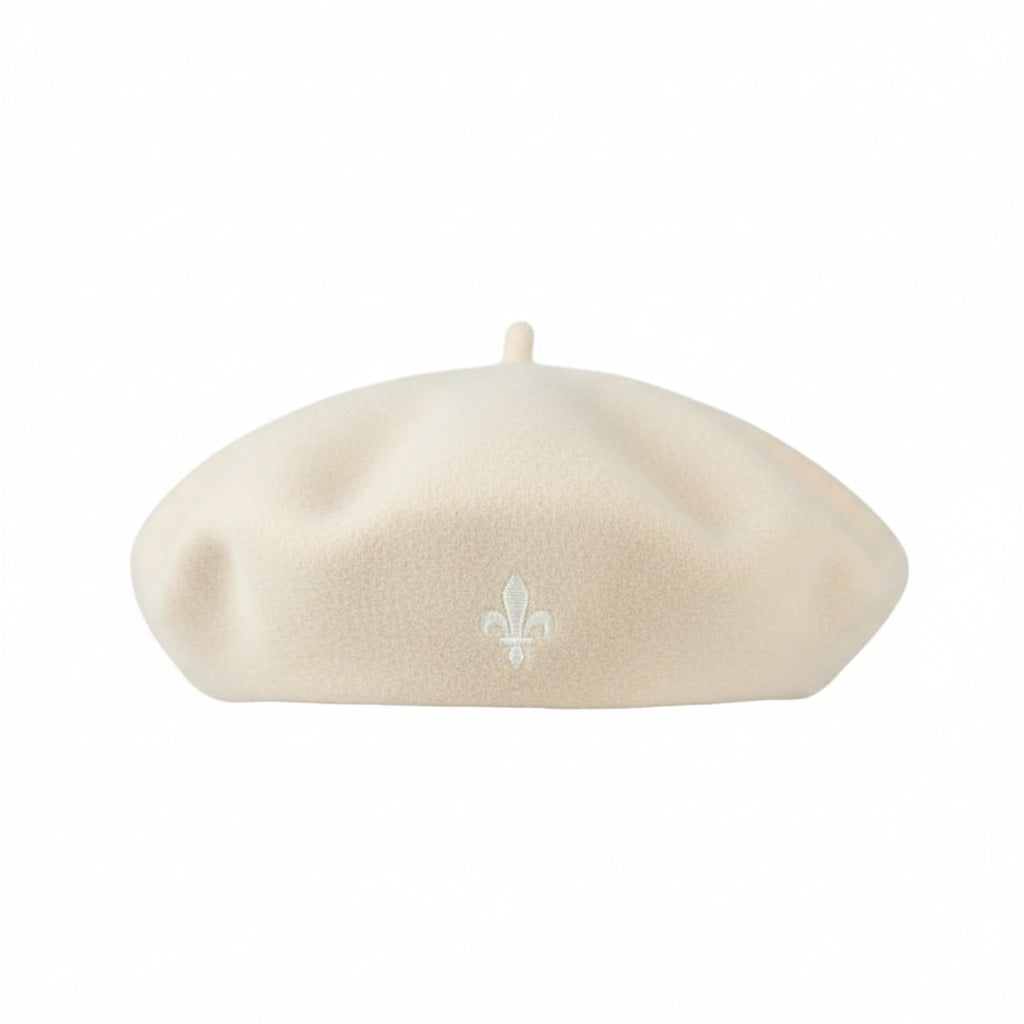 Fleur De Lys Beret
