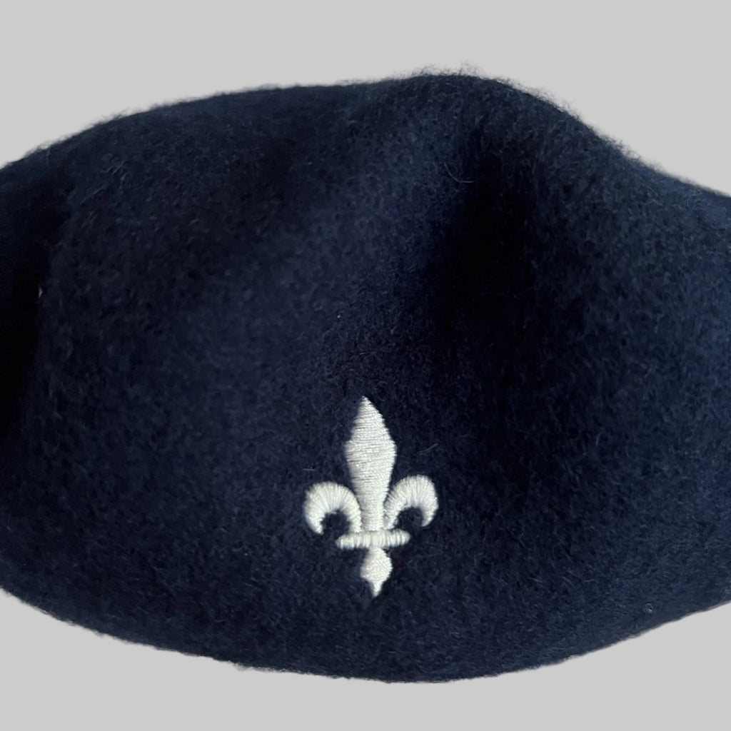 Fleur De Lys Beret