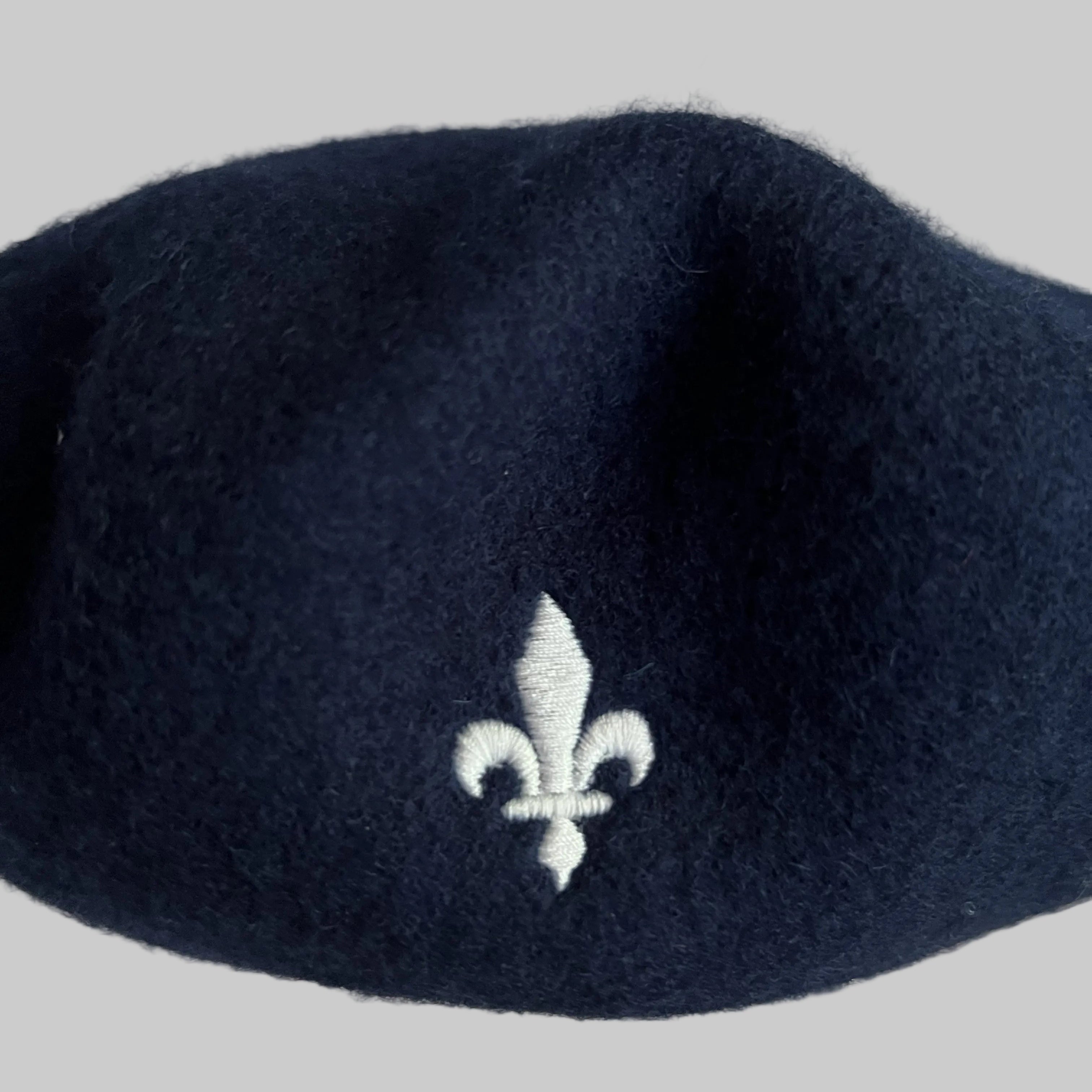 Fleur De Lys Beret