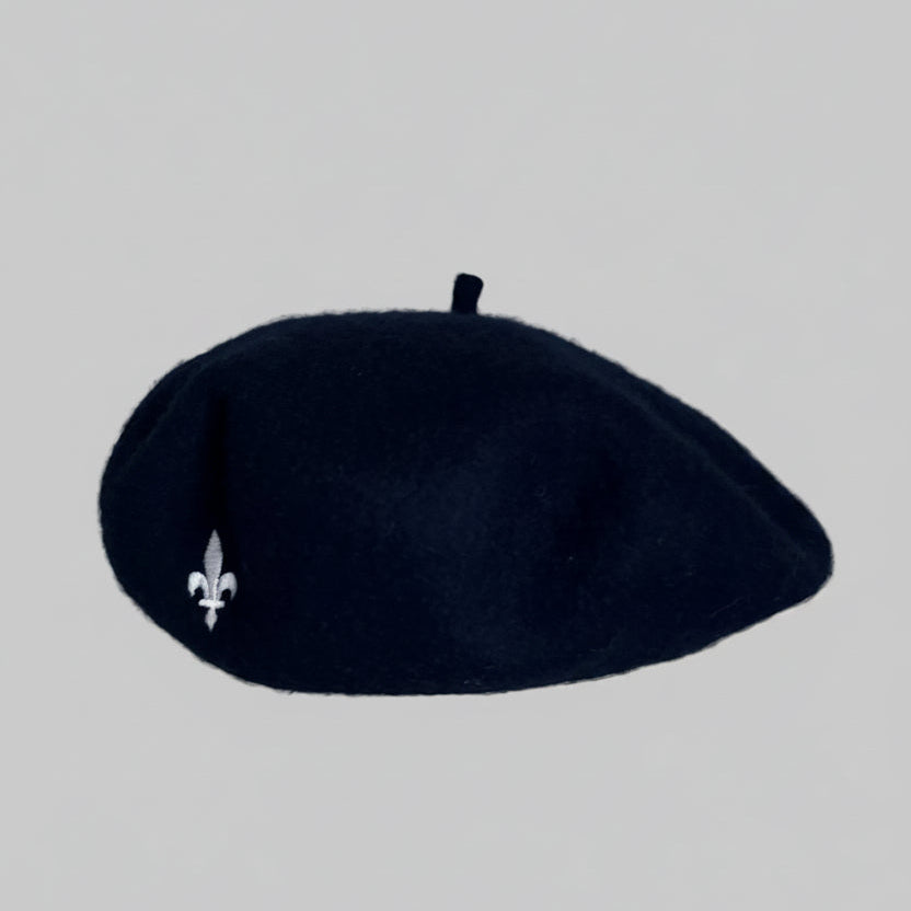 Fleur De Lys Beret