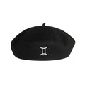 Gemini Zodiac Beret