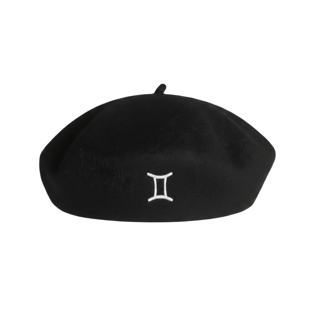 Gemini Zodiac Beret