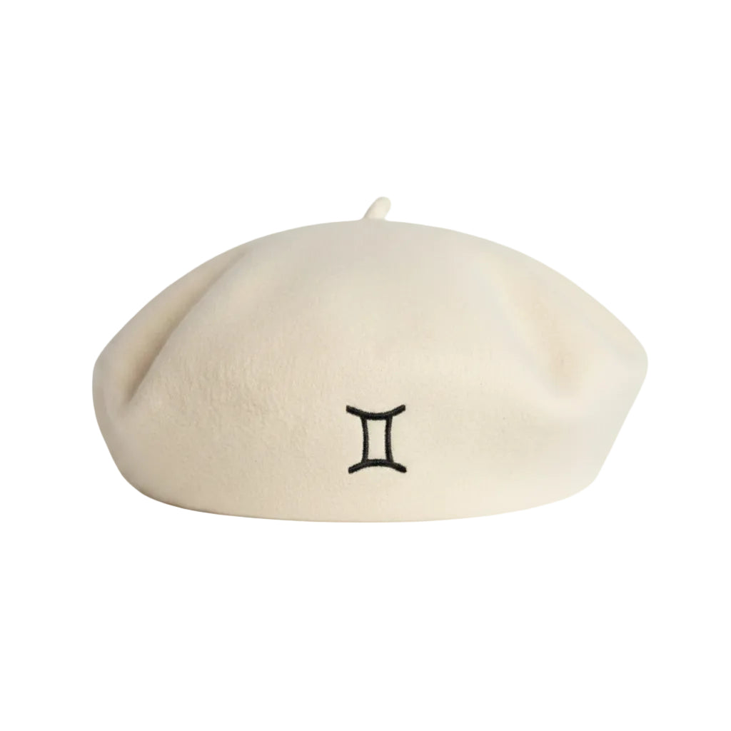 Gemini Zodiac Beret