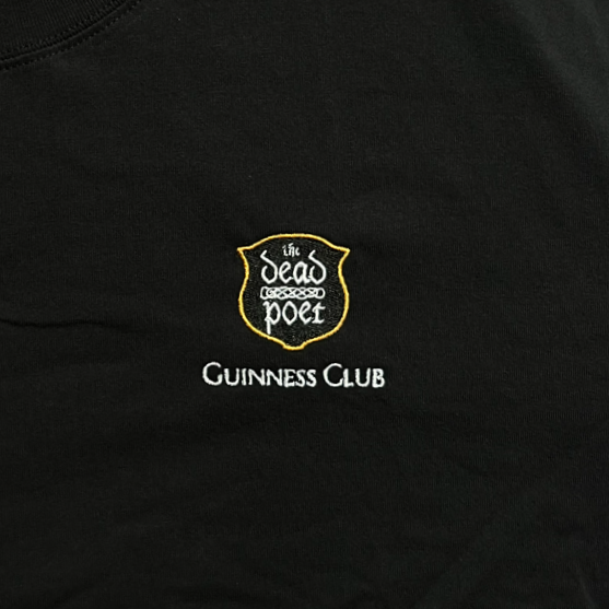 The Dead Poet x Pomme Guinness Club T-Shirt