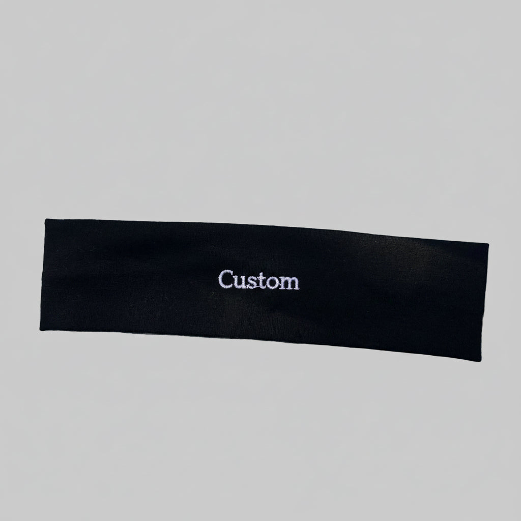 Custom Embroidered Headband