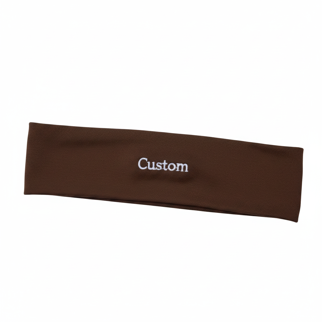 Custom Embroidered Headband