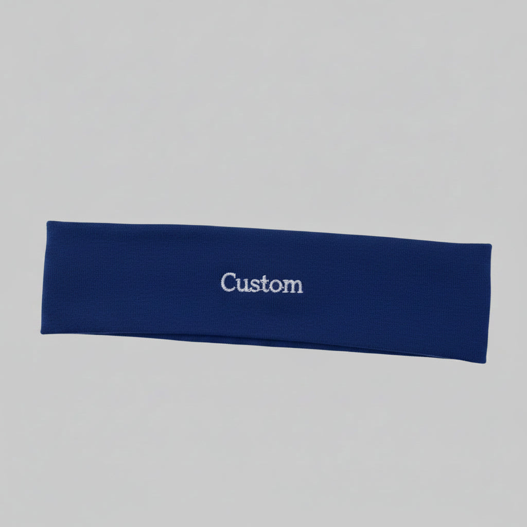 Custom Embroidered Headband