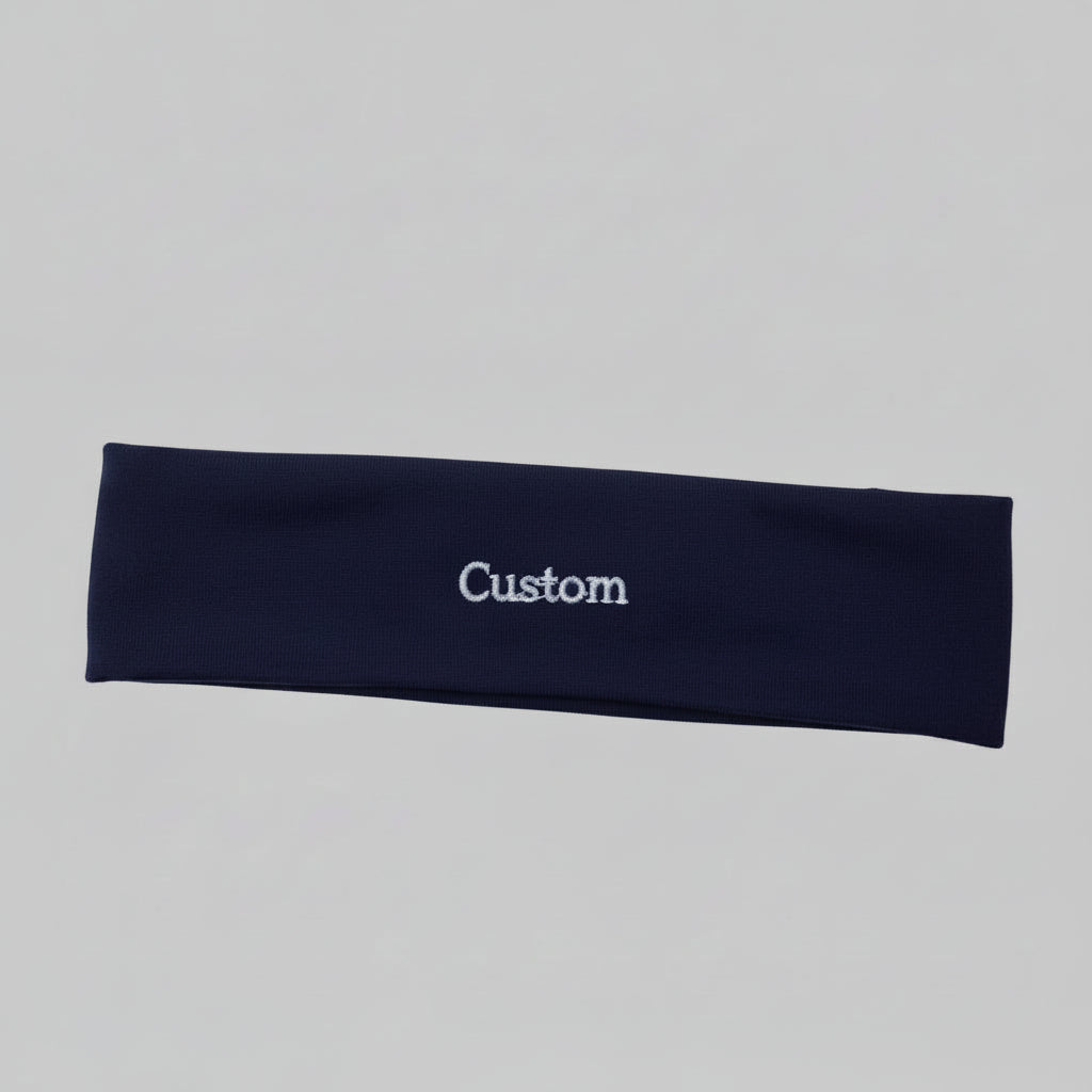Custom Embroidered Headband