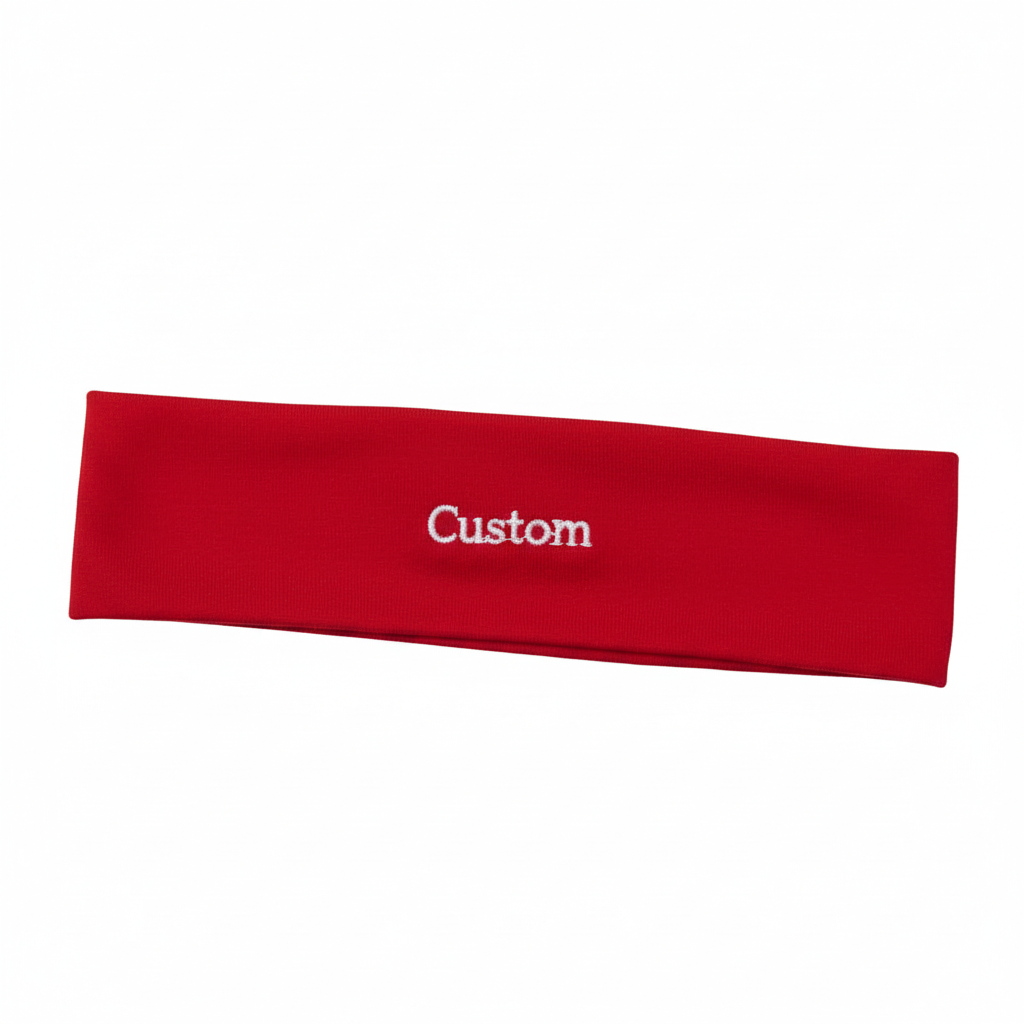Custom Embroidered Headband