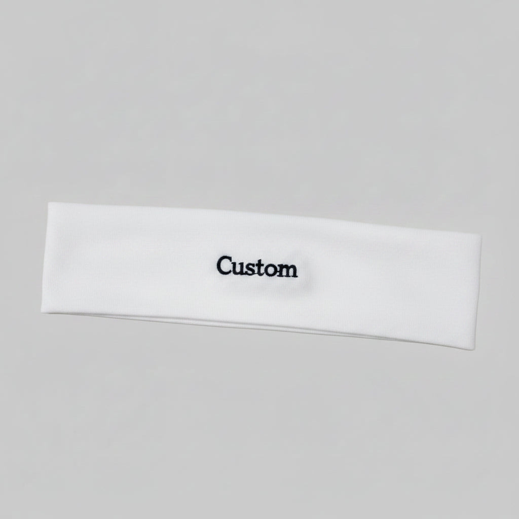Custom Embroidered Headband