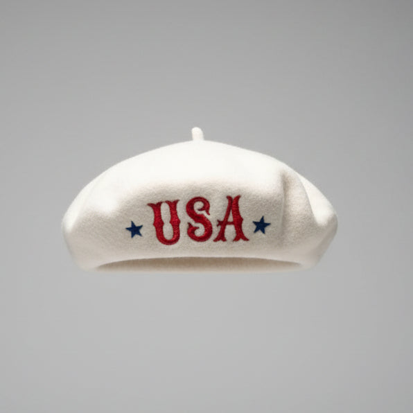 July Fourth Beret