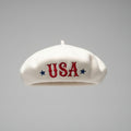 July Fourth Beret