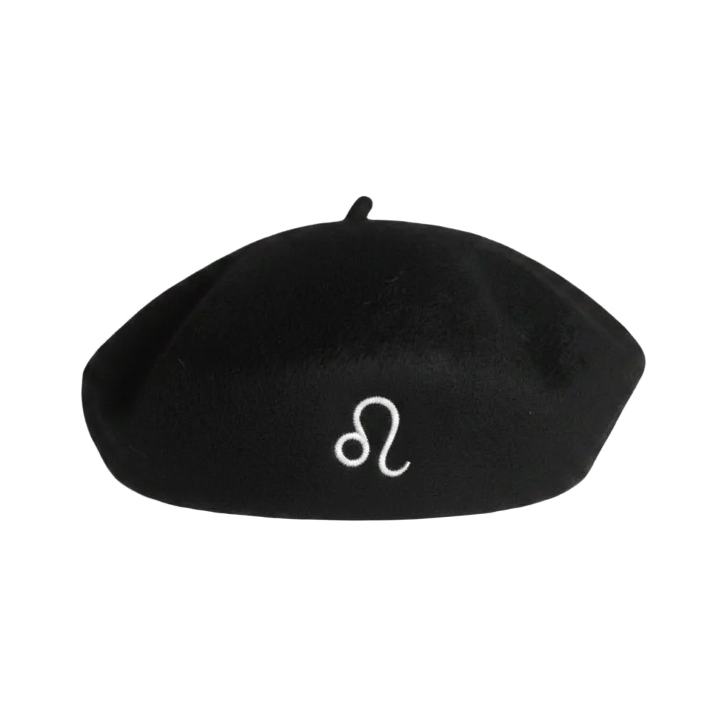 Leo Zodiac Beret