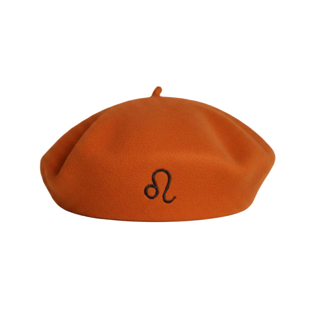 Leo Zodiac Beret