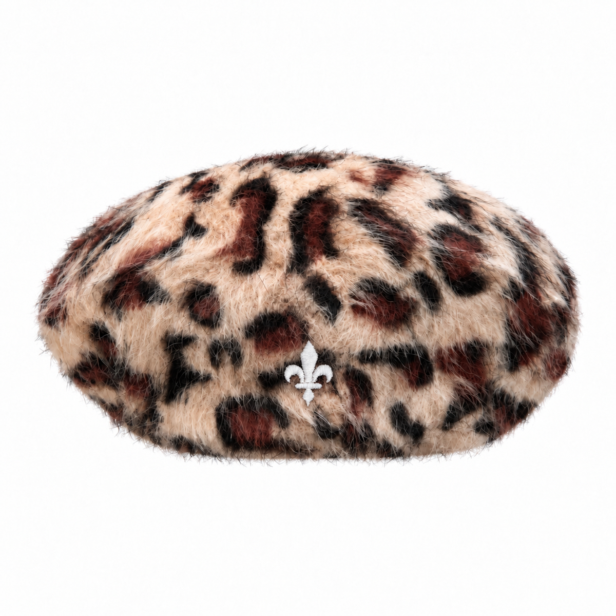 Leopard Beret