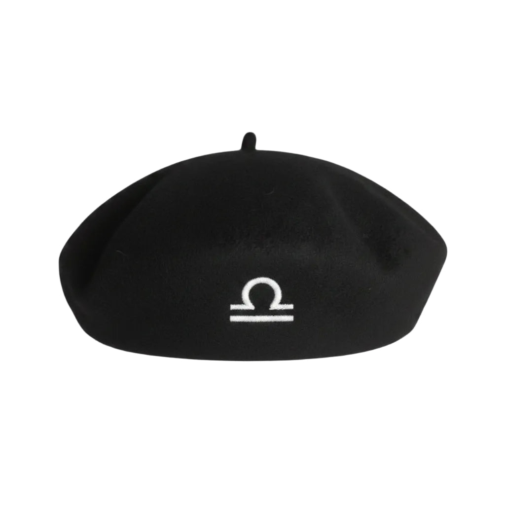 Libra Zodiac Beret