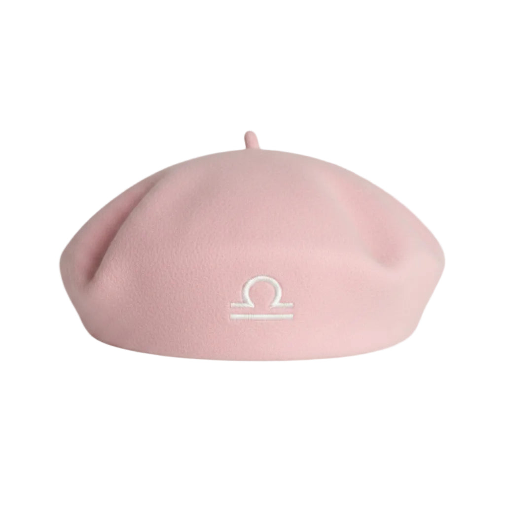 Libra Zodiac Beret