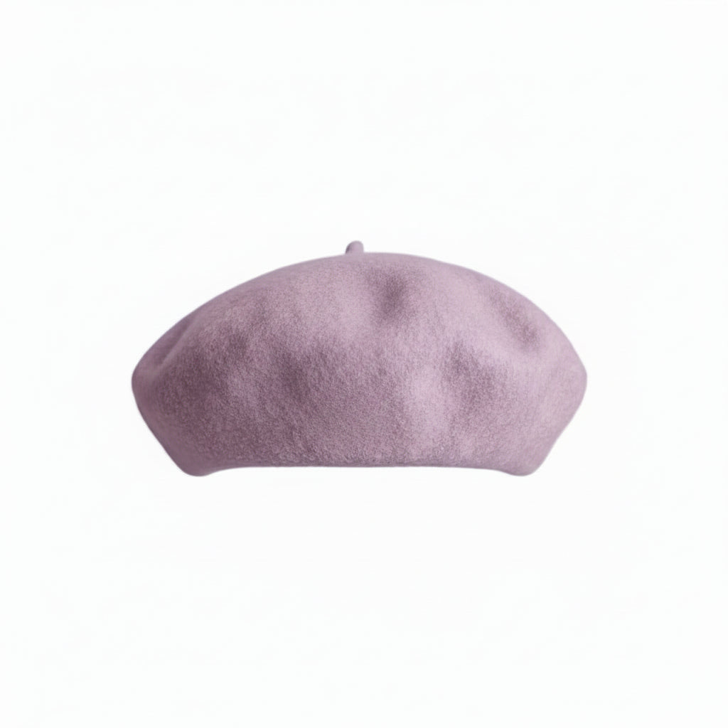 Custom Embroidered Beret