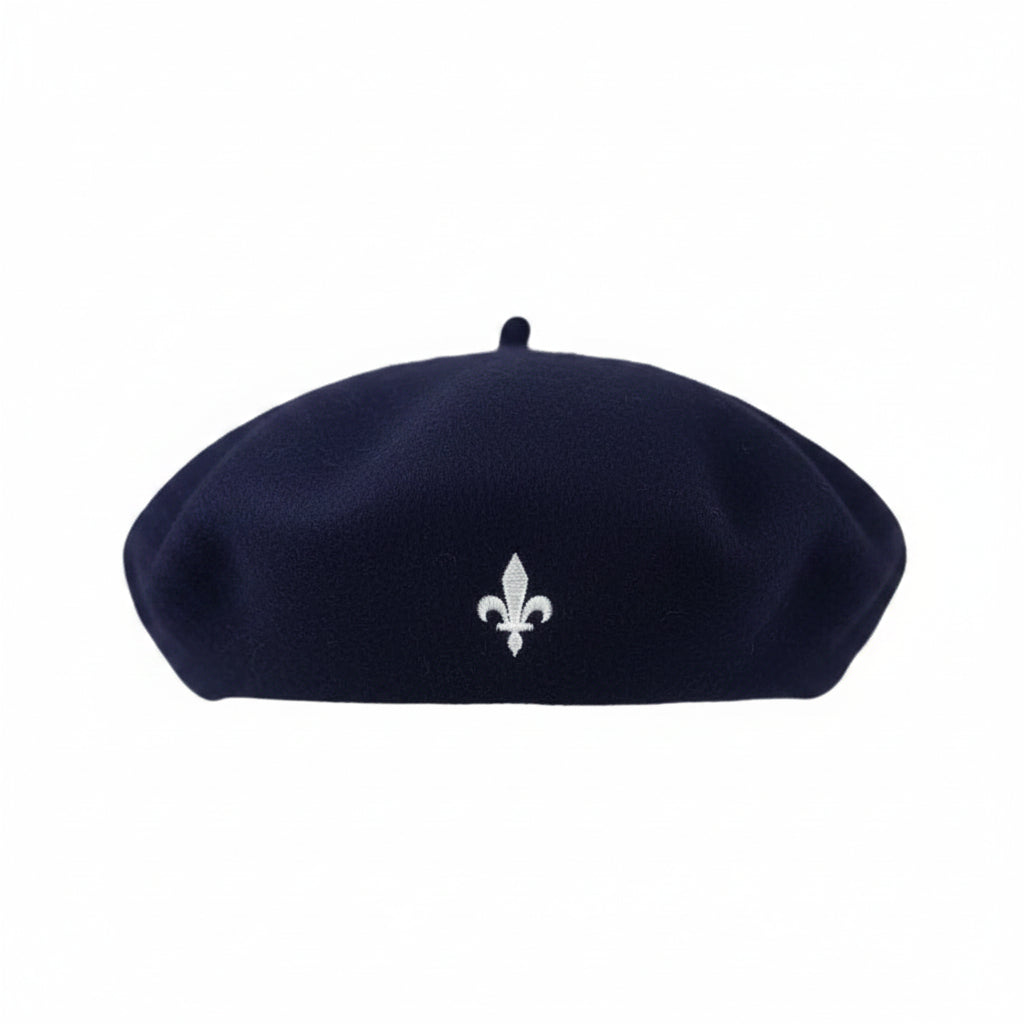 Fleur De Lys Beret