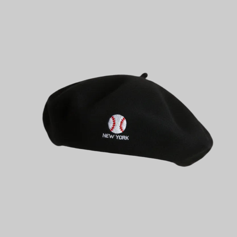 New York Baseball Beret