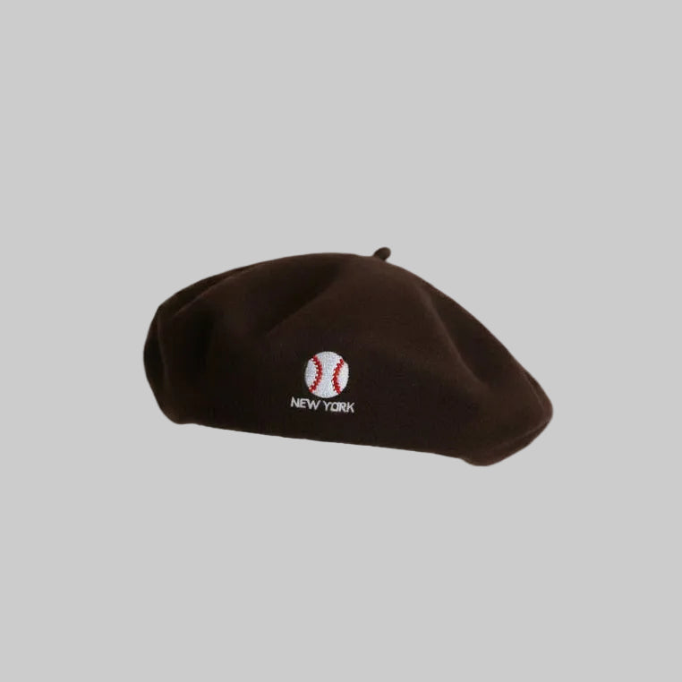 New York Baseball Beret