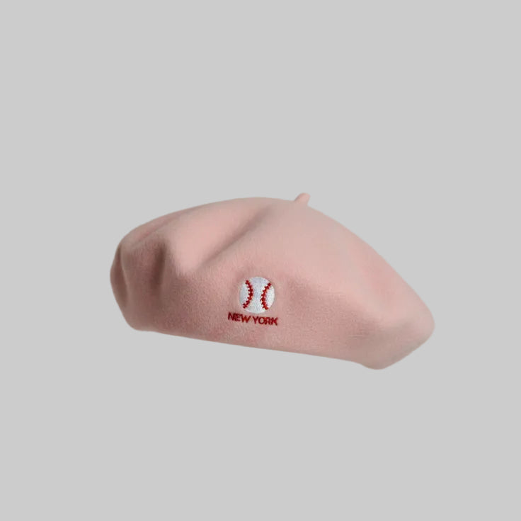 New York Baseball Beret