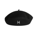 Pisces Zodiac Beret