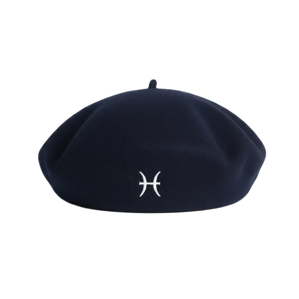 Pisces Zodiac Beret