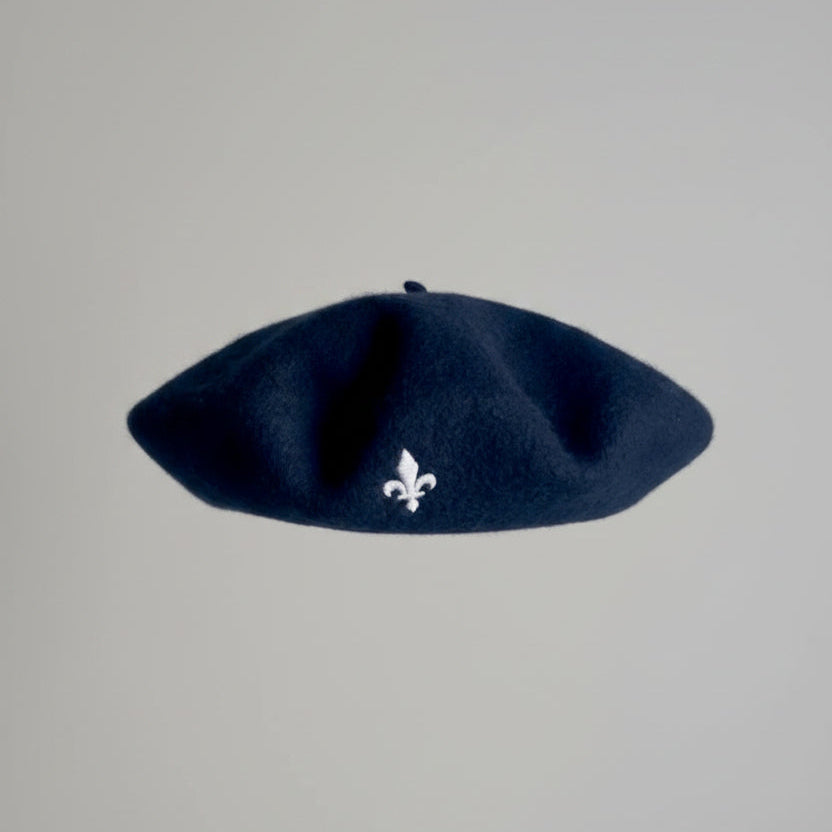 Fleur De Lys Beret