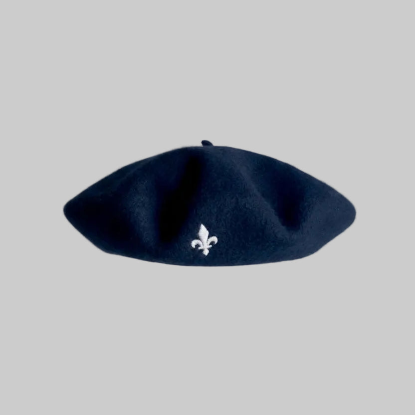Fleur De Lys Beret