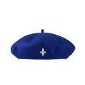 Fleur De Lys Beret
